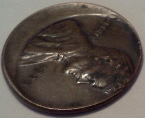 1939-Lincoln-Wheatie-Off-Center-In-A-Roll-Find!!